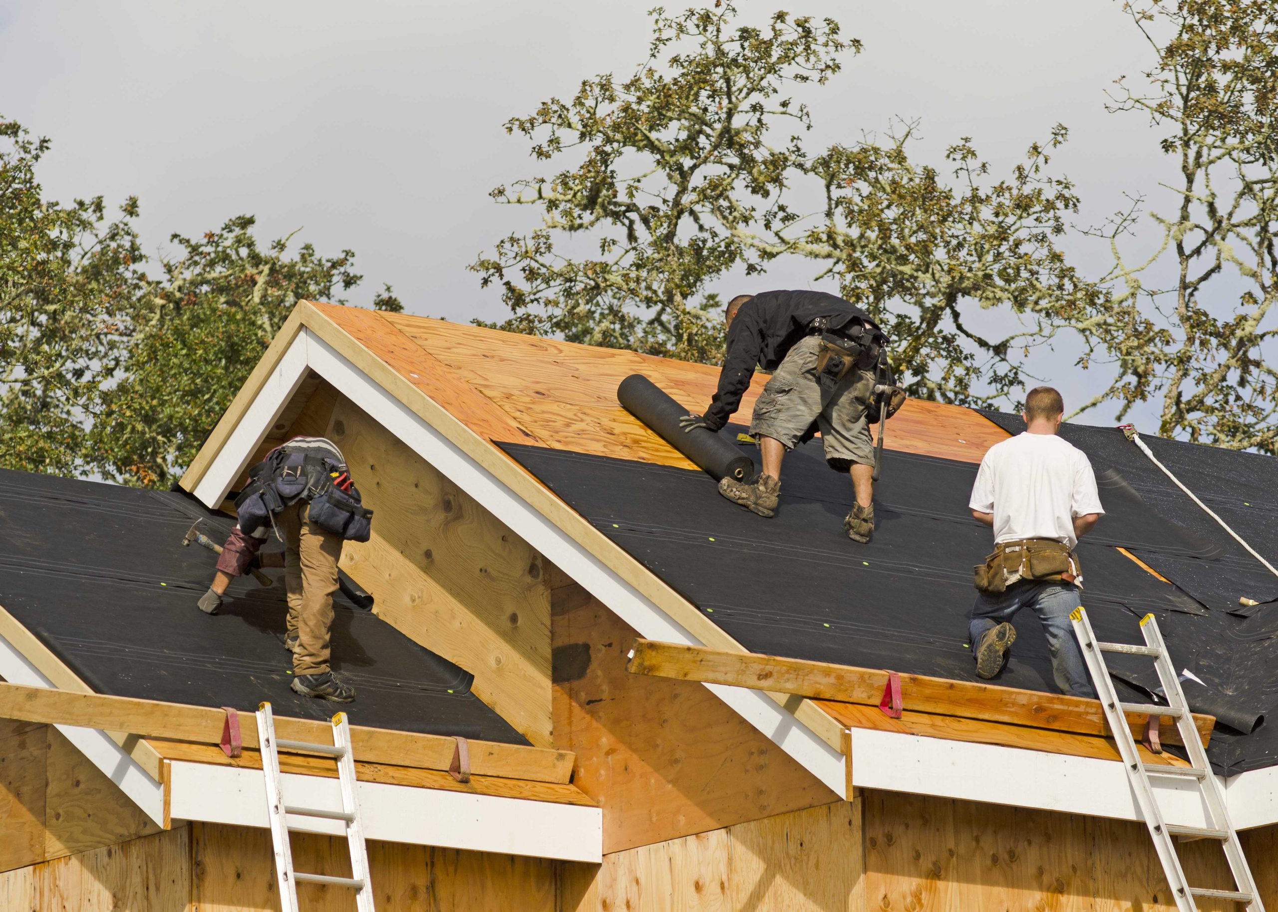 Professional roofers in Torrance